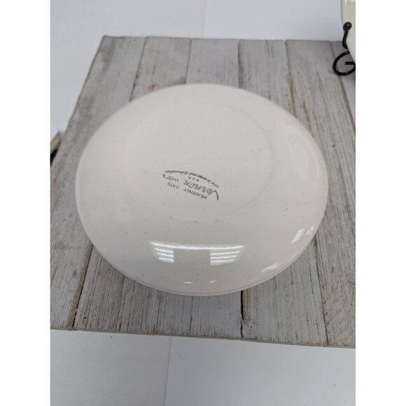 Vintage Set of 4 Vernonware Metlox Heavenly Days 7 1/2” Salad Plates MCM - Picture 7 of 10